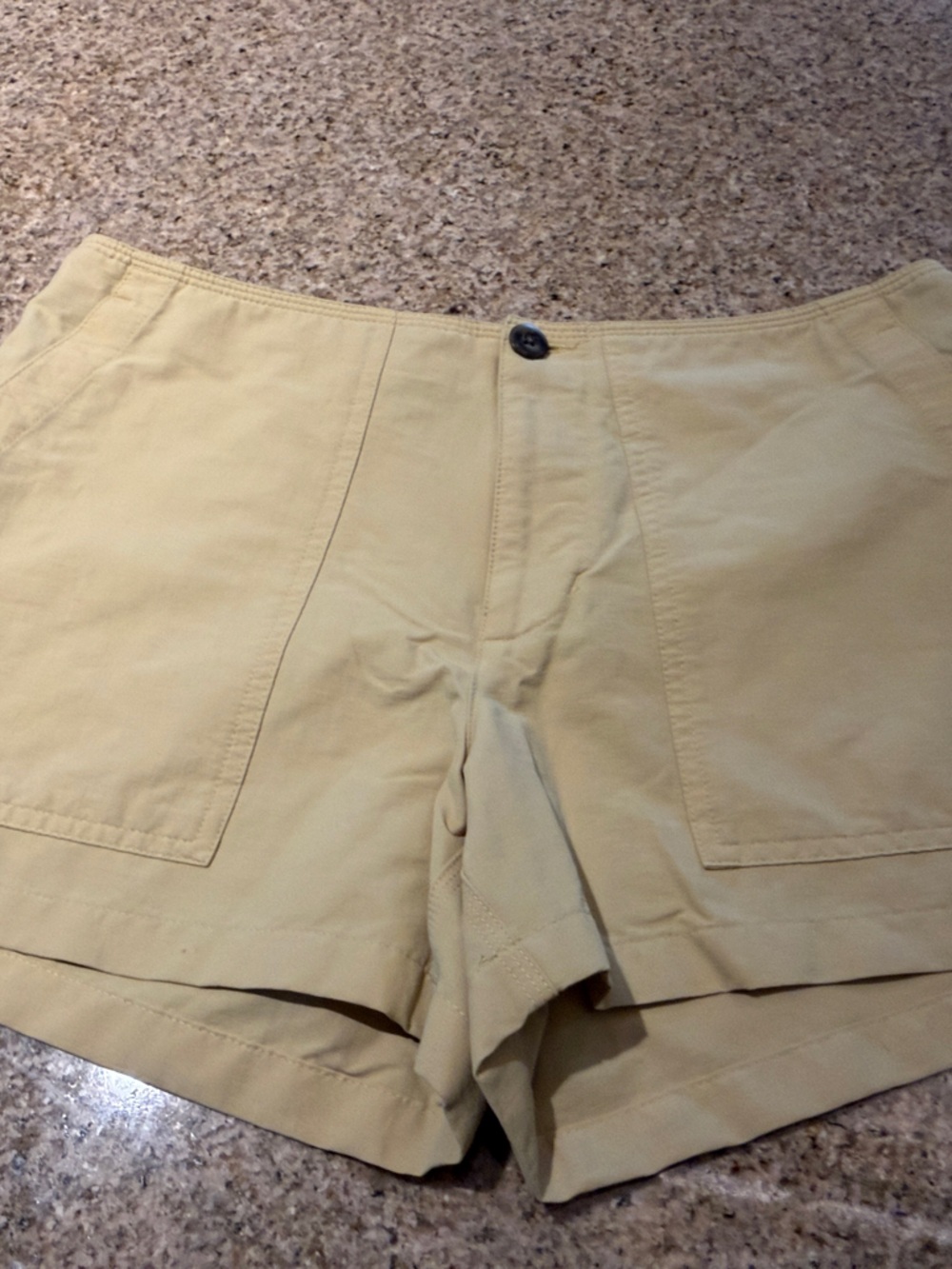Horny Toad Women's Mustard  Shorts